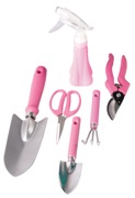 7Pc Garden Tool Set