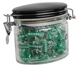 Flip Top Candy Jar