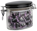 Flip Top Candy Jar