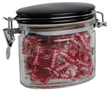 Flip Top Candy Jar