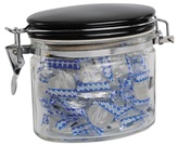 Flip Top Candy Jar