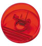 Magnetic Memo Clip - Red