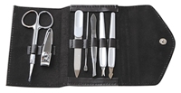 Envelope Manicure Set - Black