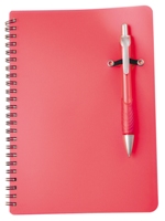 Humbug A5 Notebook - Red
