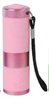 Moulded Torch - Pink