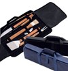 Indestruktible 6 Piece Bbq Set - Black