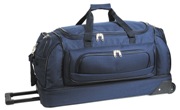 Indestruktible Double Decker Trolley Bag - Navy