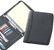 Indestruktible - Black Moulded Rubber A4 Ringbinder Folder