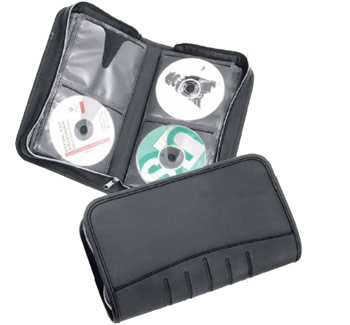 Indestruktible - Black Moulded Rubber Cd Holder