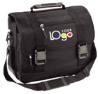 Indestruktible Executive Conference Bag - Black