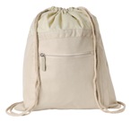 Indestruktible Drawstring Backpack - Stone