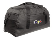 Indestruktible Outdoor Duffle Bag - Black