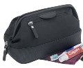 Indestruktible Unisex Toiletry Bag - Black