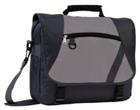 Charter Conference Bag - Black/Grey