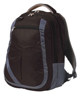 Charter Backpack - Black/Grey