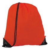 Basic Drawstring Bag - Red