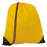 Basic Drawstring Bag - Yellow