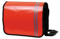 Tarp Sling Bag - Red/Black