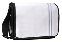 Tarp Sling Bag - White/Black