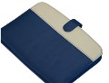 Indestruktible A5 Zip Around Folder - Navy