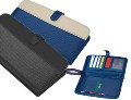 Indestruktible Travel Wallet - Navy