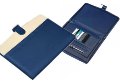 Indestruktible A4 Zip Around Folder - Navy