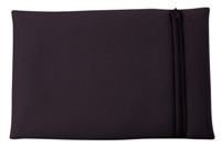 Neoprene Zippered Laptop Skin - Black