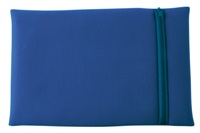 Neoprene Zippered Laptop Skin - Blue