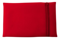 Neoprene Zippered Laptop Skin - Red