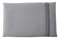 Neoprene Zippered Laptop Skin - Grey