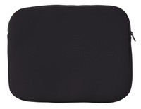 Neoprene Laptop Holder - Black