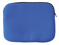 Neoprene Laptop Holder - Blue