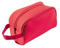 Neoprene Men'S Toiletry - Red