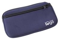 Neoprene Travel Document Holder - Navy