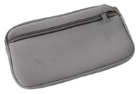 Neoprene Travel Document Holder - Grey