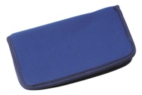 Neoprene Travel Wallet - Blue