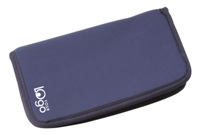 Neoprene Travel Wallet - Navy