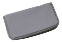 Neoprene Travel Wallet - Grey