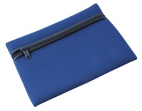 Neoprene Pencil Case - Blue