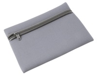 Neoprene Pencil Case - Grey