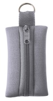 Neoprene Kerying Pouch - Grey