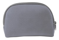 Neoprene Ladies Cosmetic Bag - Grey