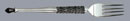 Diana Carmichael Fish Forks Crystal Jet (Set Of 6) & Pouch