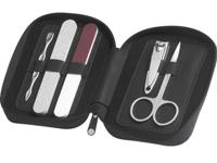 5pcs Manicure Set in PU Case Zip