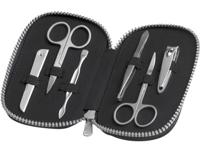 6pcs Manicure Set in MF Case Zip