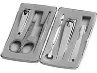 6pcs Manicure Set in Metal Case