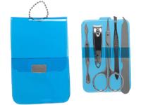 Manicure Set in PVC Case-Pink