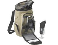 Twin Bottle Cooler-Khaki