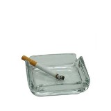 10.2Cm Square Ashtray 10.2Cm Square Ashtray