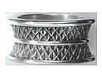 Diana Carmichael - Napkin Ring (4 Per Box) - Crystal Clear